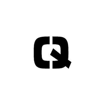 Individual Character Stencil 8" - Letter Q