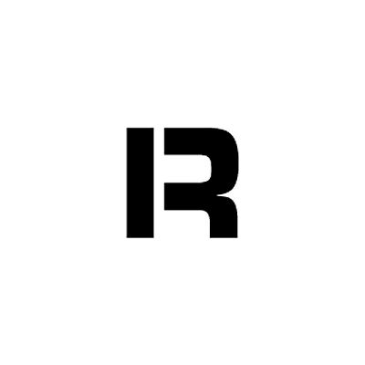 Individual Character Stencil 8" - Letter R