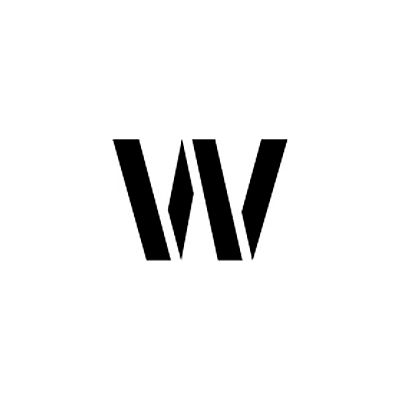 Individual Character Stencil 8" - Letter W