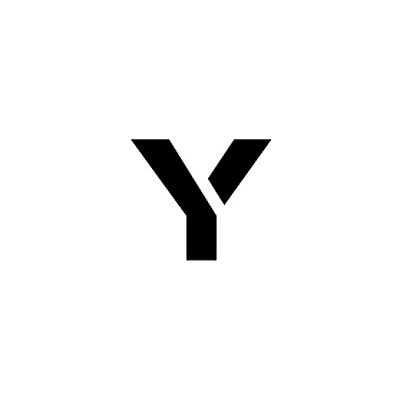 Individual Character Stencil 8" - Letter Y