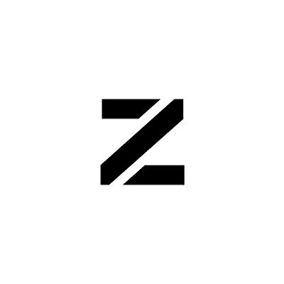 Individual Character Stencil 8" - Letter Z