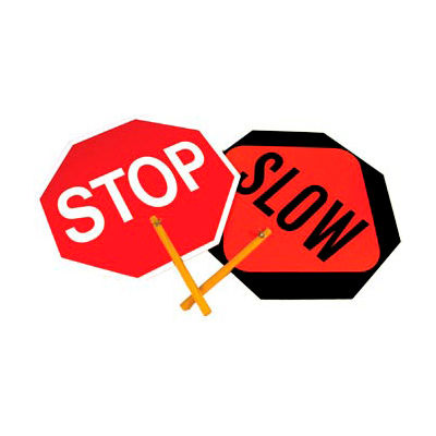 Paddle Sign - Stop/SlowPaddle