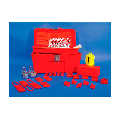 Electrical Lockout Starter Kit with Contents