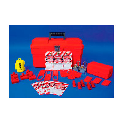 Electrical Lockout Starter Kit with Contents - Billingual