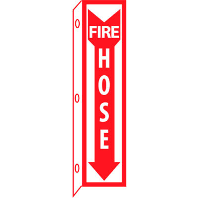 Fire Flange Sign - Fire Hose