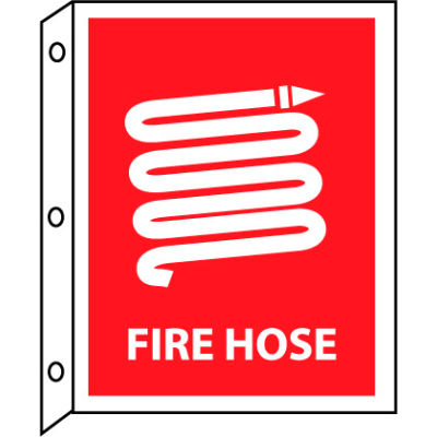 Fire Flange Sign - Fire Hose