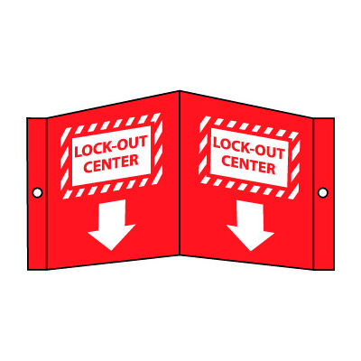 Facility Visi Sign - Lock-Out Center