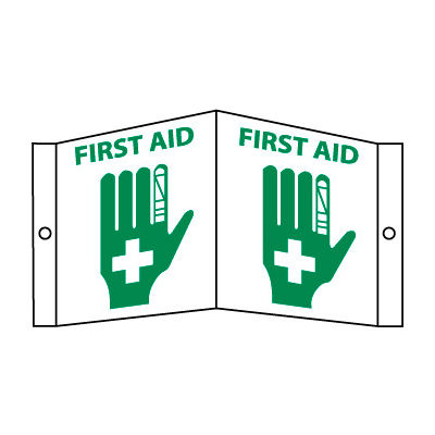 Facility Visi Sign - First Aid