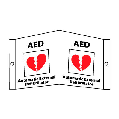 Facility Visi Sign - AED