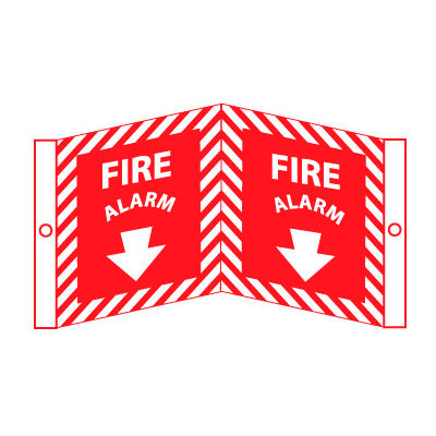 Fire Visi Sign - Fire Alarm