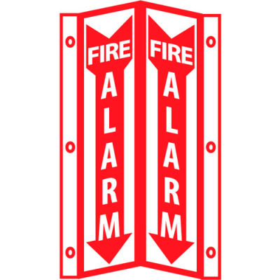 Fire Visi Sign - Fire Alarm