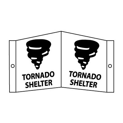 Facility Visi Sign - Tornado Shelter