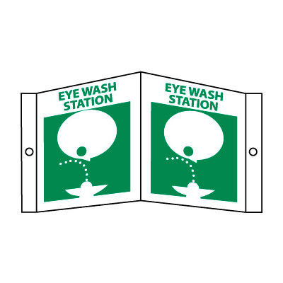 Facility Visi Sign - Eye Wash Station