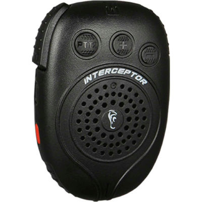 interceptor bluetooth speaker microphone