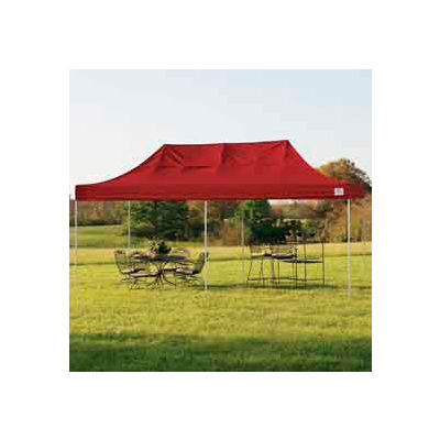 10x20 Popup Canopy - Red Cover