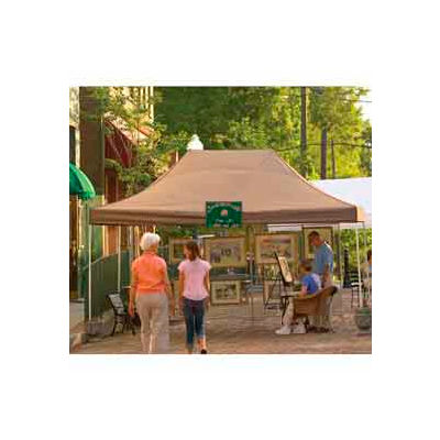 10x15 Straight Leg Pop Up Canopy - Desert Bronze Cover