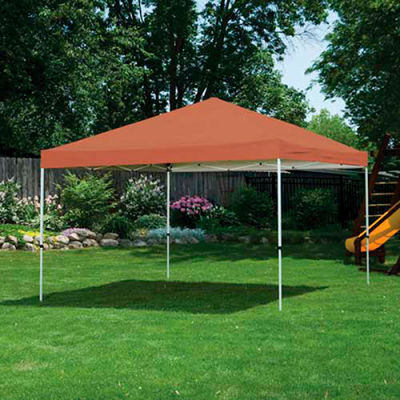 ShelterLogic, 22742, Pro Pop-up Canopy Straight Leg Cover 12 ft. x 12 ft. Terracotta