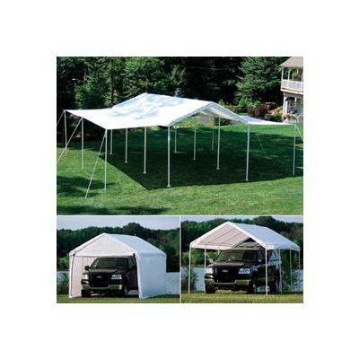 Shelterlogic Max AP™ Canopy 23532, 10'W X 20'L, 1-3/8" Frame, 8-Leg