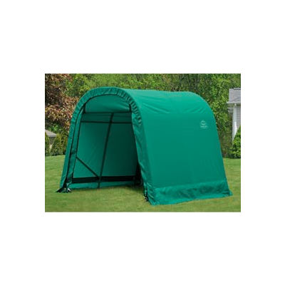 8x8x8 Round Style Shelter - Green