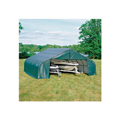 22x28x10 Peak Style Shelter - Green