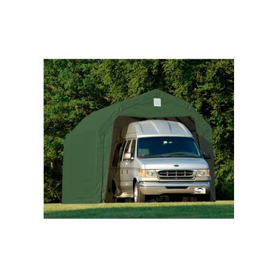 ShelterLogic Barn Style Shelter 12' x 28' x 9' Green