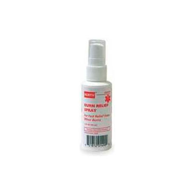 Burn Spray, NORTH SAFETY 032204, 1 Each