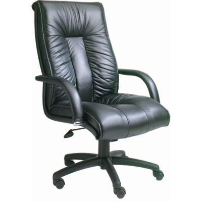Chairs | Leather Upholstered | Boss Executive Office Chair ...