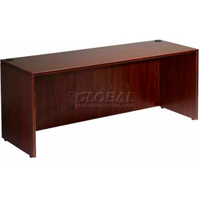 Boss 66" Credenza - Mahogany