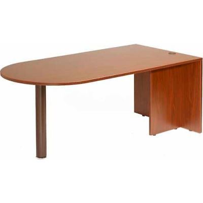 Boss Peninsula 71" x 35", Cherry