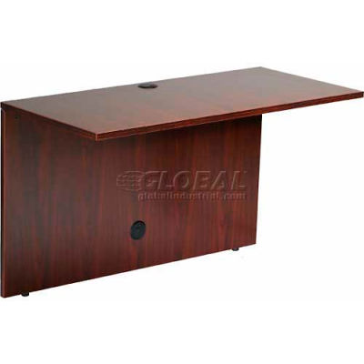 Boss Bridge 47"W x 24"D x 29-1/2"H, Mahogany