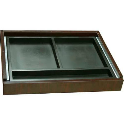 Boss Center Drawer, Mahogany