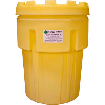 ENPAC® 95 Gallon Poly-Overpack Salvage Drum