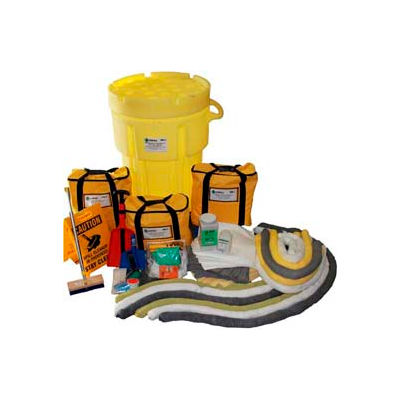 ENPAC® Multi-Responder Seriously Hazardous & Toxic Kit, 95 Gallon Sump Capacity, Wheeled