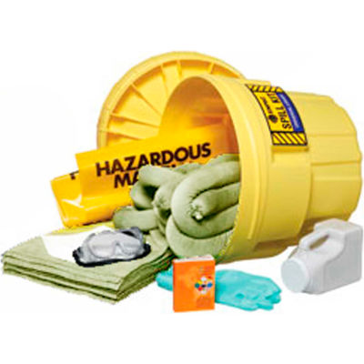 ENPAC® 5 Gallon Pail Battery Acid Spill Kit, 1305-BAT