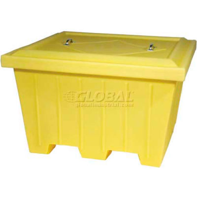 Enpac 1525-YE Yellow X-Large Tote, 47-1/4"L x 51-1/2"W x 33"H