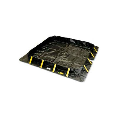 ENPAC® Stinger Berm™ Spill Containment, Puncture Resistant, 4'L X 6'W X 12"H