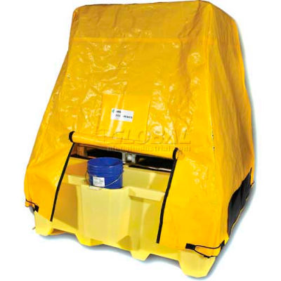 Enpac HDPE Spill Containment Cover for IBC 2000I, 80"L x 76"W x 73-3/4"H - 5469-TARP