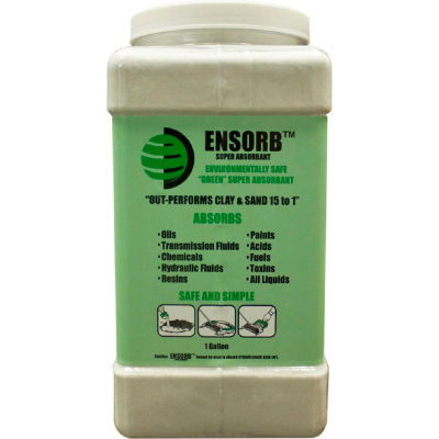 ENPAC® ENSORB® Super Absorbent, 1 Gallon Jug Dispenser