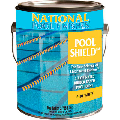 rubber based pool paint