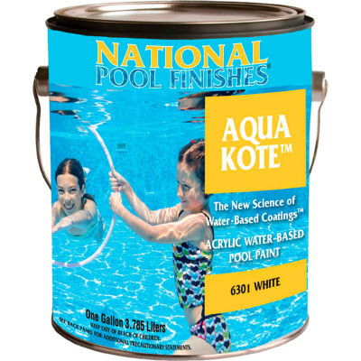 aqua kote pool paint