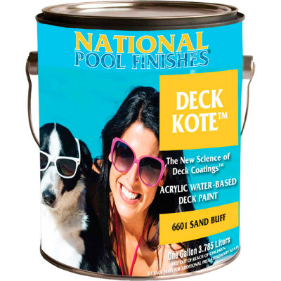 Paint & Accessories | Liquid Coatings | National Deck Kote™ Acrylic