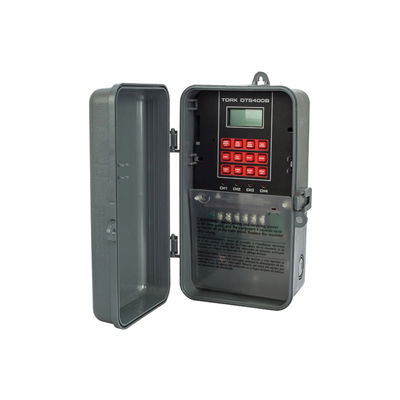 NSI TORK® DTS400B 365 Day Digital with Season, Holiday and Signal, 4 Channel, 20A, 120-277V SPDT