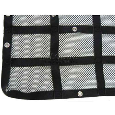 Truck Cargo Net W/ Grommet Fastening System/Debris Liner, 55" x 55" TTG-SDL