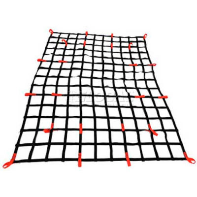 Truck Cargo Net W/ Tie-Down Loops, 113" x 90" TTL-L