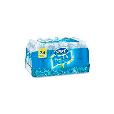 Nestle® Purified Bottled Water, 16.91 Oz., 24/Carton | B916502 ...