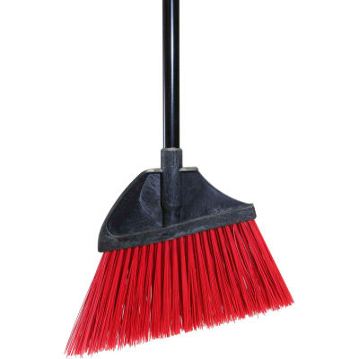 O-Cedar Commercial MaxiPlus® Professional Angle Broom, Unflagged - 91284 - Pkg Qty 4