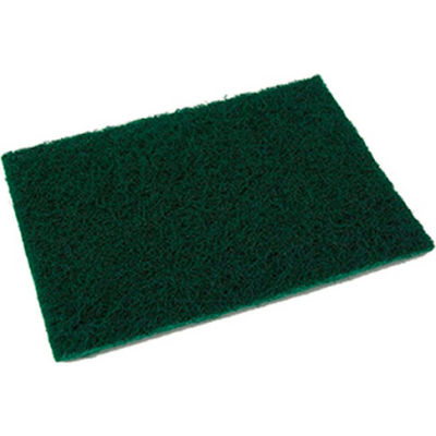 O-Cedar Commercial MaxiScour Heavy-Duty Scouring Pads, Green - 93087-M - Pkg Qty 60