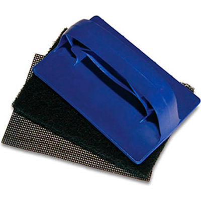O-Cedar Commercial MaxiRough® Grill Screen, Blue - 93188 - Pkg Qty 200