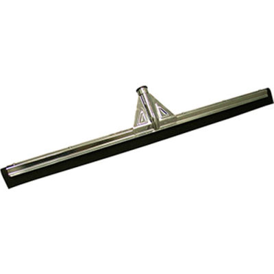 O-Cedar Commercial Straight MaxiPlus® Floor Squeegee, Natural Rubber, 30" - 96830-S - Pkg Qty 6