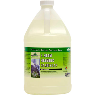 Foaming Hand Soap, Neutral Scent, Gallon Bottle, 4 Bottles/Case